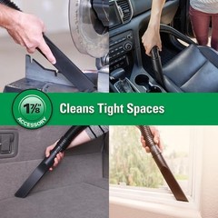 1-7/8 In. Crevice Tool Accessory For Ridgid Wet/Dry Shop Vacuums