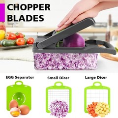 13-In-1 Professional Vegetable Chopper Cutter Food Onion Veggie Dicer Slicer