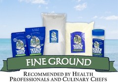 Celtic Sea Salt Fine Ground Resealable Bag – 8 Oz