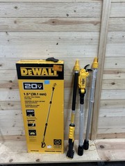 DEWALT DCPPR320B 20V MAX 1-1/2” Pole Pruner TOOL ONLY (Open Box) PP-20VT