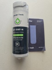 GLACIER FRESH Water Filter Compatible with GE XWFE (Built-In CHIP)