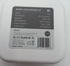 Lockstar Smart Door Lock keyless Entry Deadbolt Door Lock Multiple Entry Methods