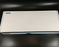 Kohler 10430-CP Forte Chrome Kitchen Faucet Open Box New Unused Condition