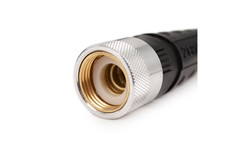Zero-G Teknor Apex 5/8-in x 50-ft Premium -Duty Kink Free Woven Gray Hose