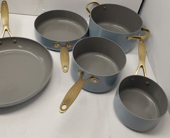 GreenPan Jewel Pro 11 Piece Ceramic Nonstick Cookware Set