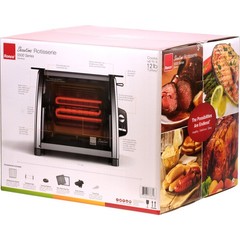 Ronco Modern Rotisserie Oven Large Capacity 12lb Countertop Oven Stainless – NEW