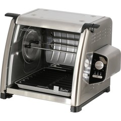 Ronco Modern Rotisserie Oven Large Capacity 12lb Countertop Oven Stainless – NEW