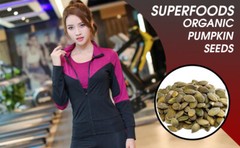 Mayan’s Secret – Raw Pumpkin Seeds Organic 2lb, Parve, Vegan, Non GMO