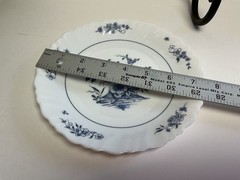 Arcopal France Blue & White “Rhapsody” Service for 4