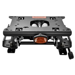 Seat Suspension Kit with Seat Slider Universal for Lawn Mower Tractor Forklift
