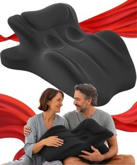 Sweet Spot Couple Pillow Couple Pillow Hip Pad Wedge Pillow Memory Foam 27°Angle