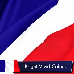 3’x5′ ft French France Flag | Polyester National Country Banner Brass Grommets