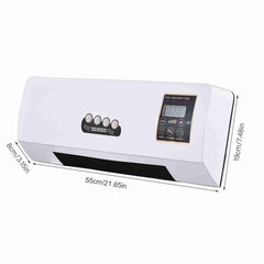 1000W Heater Fan 2-in-1 Space Heater Hot Air Fan Heating Nature Wind for Home