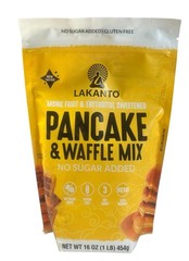 Lakanto Keto Friendly Monk Fruit & Erythritol Maple Syrup & Pancake & Waffle Mix