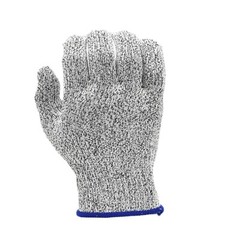 G & F 57100 CutSHIELD Classic Kitchen Cut & Slash Resistant Gloves, Grey, 1 Pair