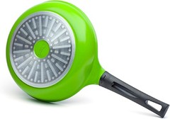 Ozeri Earth Ceramic Non-Stick Frying Pan [3 Colors] [3 Sizes] FREE SHIPPING