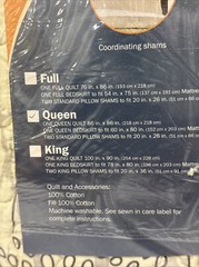 At Home With Meijer Tropical Quilt Set Queen Size # 670