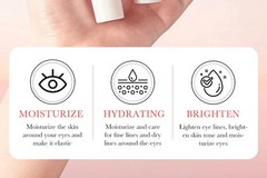 BIOAQUA Rose & Hyaluronic Acid Eye Patches | Travel Size Dark Circles Mask