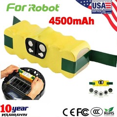 14.4V 4.5AH Battery For iRobot Roomba 500 600 700 800 595 610 660 760 780 880 R3