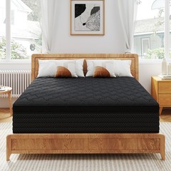 12″ 14″ Twin Full Queen King Mattress Gel Memory Foam Hybrid Spring Bed In a Box
