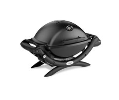 SALE! Weber Q 1200 Portable Propane Gas Grill – Black, 51010001 – 100% AUTHENTIC