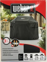 Weber 7139 Spirit II 300 Series Grill Cover, Heavy Duty and Waterproof OPEN BOX