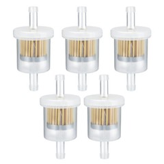 For 5 Pack Kawasaki 49019-0027 Fuel Filter 1/4″ 49019-0014 49019-0707 49019-7001