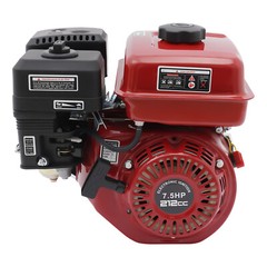 212cc 7.5HP Gas-powered Horizontal Air Cooling Engine Motor For Go Kart Minibike