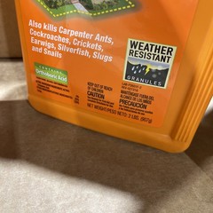 2 Pack Terro 2 Lb. Granular Perimeter Weather resistant Ant Bait Plus T2600 New