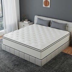 12″14″ Mattress In A Box Gel Memory Foam Hybrid Spring Twin Full Queen King Size