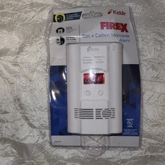 Kidde KN-COEG-3 Explosive Gas Alarm Carbon Monoxide Alarm. No Battery