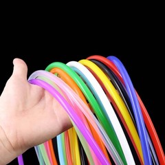 High Temp Food Grade Silicone Tube Flexible Rubber Pipe Various Colors & Sizes
