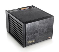 Excalibur 9-Tray 26hr Timer Food Dehydrator – Black – 3900B – 1 YEAR WARRANTY