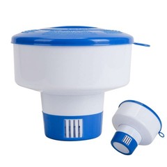 Floating Swimming Pool Chlorine Dispenser For Pool Floating Chemical Dispenser