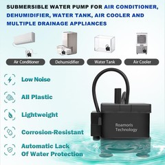 Small Pump With Level Sensor 110V Automatic Submersible Water Pump