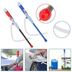 Battery Powered Electric Fuel & Water Transfer Pump Portable Gas Oil Liquid Pump