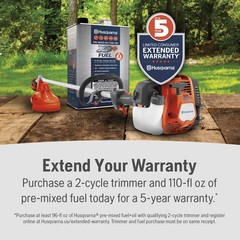 Husqvarna 130L Gas String Trimmer, 28-cc 2-Cycle, 18-Inch Straight Shaft Gas