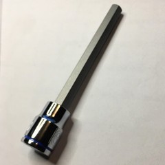 QUINN 8mm x 3/8″ Dr Hex Bit Socket – 4.2 in long – Free USA Shipping
