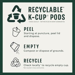 Starbucks K-Cup Coffee Pods Dark Roast Hot or Iced Coffee,French Roast 4 pk of24