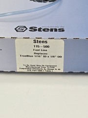 Stens 115-500 True Blue Fuel Line 1/16″ ID x 1/8″ OD TrueBlue SOLD BY THE FOOT