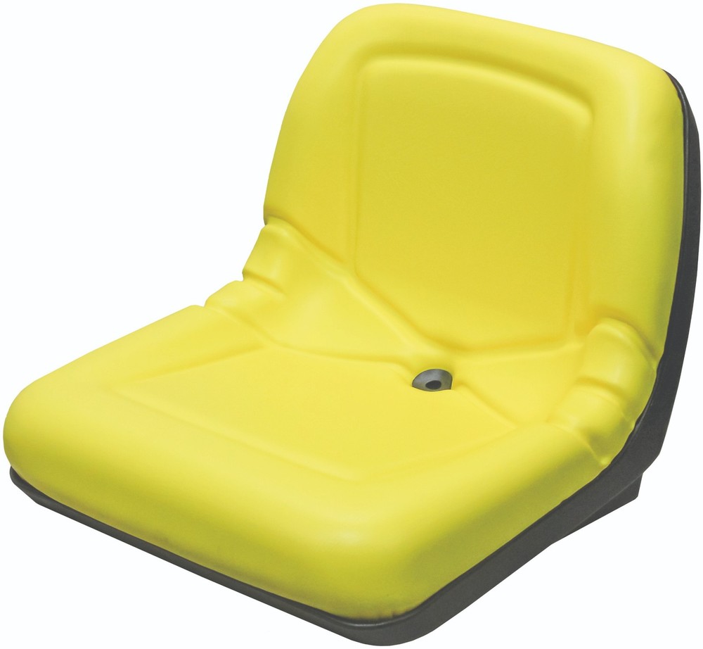 Uni Pro 223 Bucket Seat | Yellow Vinyl | Like Milsco XB150 | Multiple Mount
