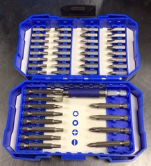 Kobalt 24V Muti-tool Cordless KMT-224B-03 w/ Battery Blades Kit & Drill Bit Set