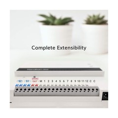Yardian Pro Smart Sprinkler Controller 6 Zone – Control Buttons, Apple HomeKi…
