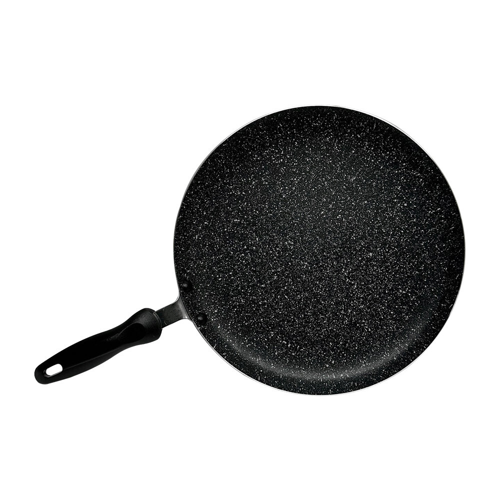 11” Heavy Gauge Aluminum Non-Stick Griddle Round Single Stove Frying Pan Cook