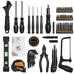 218 PCS General Household Hand Tool Set with Plier, Screwdriver Set,Socket Set