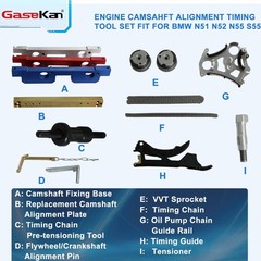 N51 N52 Timing Chain Kit with VVT Gear Timing Tool Fit For N51 N52 N55 S55 En…