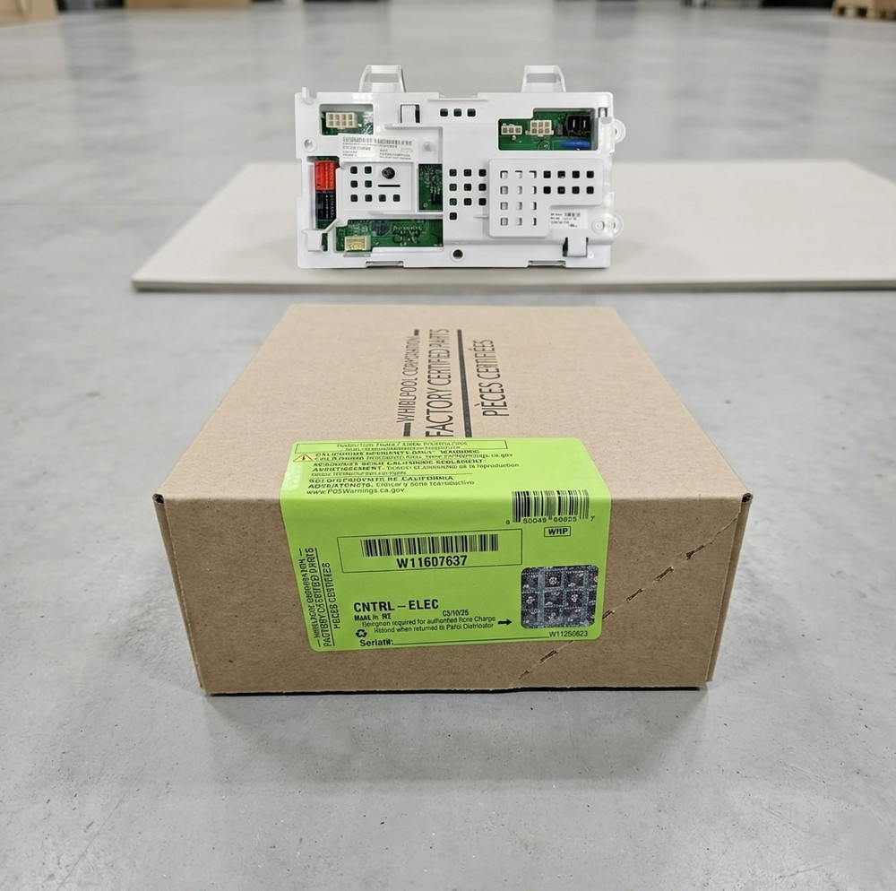 Whirlpool Amana Maytag W11578563 W11607637 Washer Control Board
