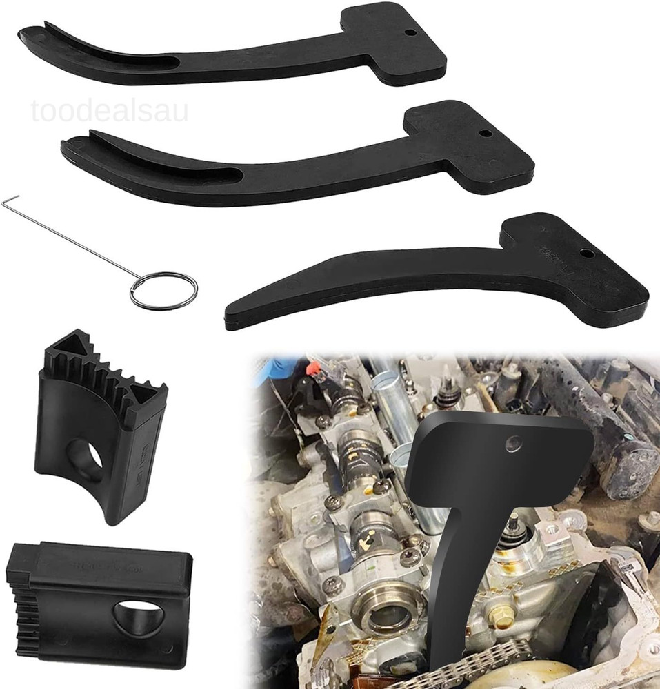 Camshaft Phaser Timing Chain Lock Tool Kit Set Compatible with VW Chrysler Jeep.