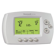 HONEYWELL HOME YTH6320R1023/U WIRELESS THERMOSTAT KIT BATTERY 2 STAGES HEAT/COOL