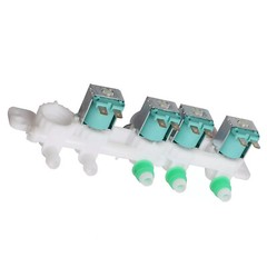 NEW 1 Pcs For Frigidaire FFTW4120SW1 Washer Water Inlet Valve 5304511334